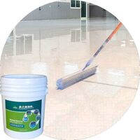 Hot sale high quality water-based epoxy floor paint spraying factory price