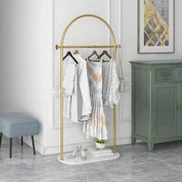Nordic hanger bedroom simple hanger light luxury home vertical coat rack storage rack
