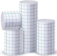 Surgical wound dressing, hypafix fabric, non-woven adhesive, with medical adhesive tape