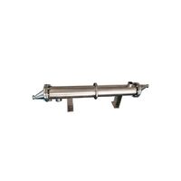 Sanitary double tube plate heat exchanger