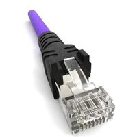 Factory direct RJ45 8p8c plug male network Cat5e Cat.6 CAT6a Cat.7 with cable shield IP20 connector