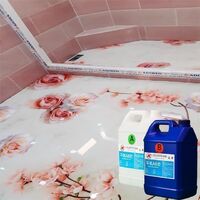 The main raw material of epoxy resin is anti-static epoxy floor coating
