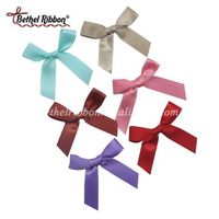 Factory New Custom Small Satin Ribbon Bow for Celebration and Packaging