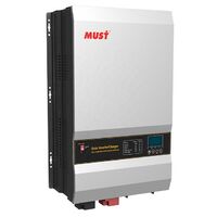 10000w 48v hybrid solar inverter 10kw with MPPT charger for home and government solar power system
