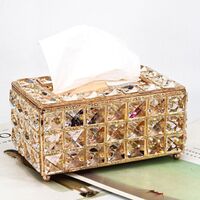 yiwu market crystal tissue box
