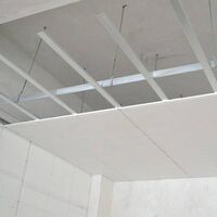 Suspended T Runner Ceiling T-Grid Corner Tees, Main Tees and Crossover Tees