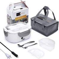 Electronic self-heating food insulation lunch box multifunctional adult travel lunch box