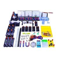 Physical science laboratory learning circuit kit children's junior high school students electrical experiment set circuit kit