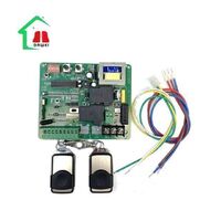 High quality multi-function door opener circuit board for sliding door opener K328