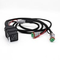 Automotive relay customization and wiring harness kits, wiring harness customization for cars, motorcycles, boats, trucks, RVs