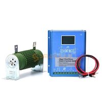 New Arrival 100W-800W Wind and Solar 12V 24V Automotive MPPT Hybrid Regulator for Solar Panel and Wind Turbine