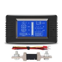 MITE MT-015 0-200V 200A Factory Price Watt Internal Resistance Battery Resistance Battery Capacity Voltmeter Engine Panel Gauge