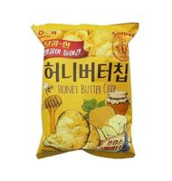 Honey butter flakes 60g Contains Korean-made potatoes, mixed cooking oil (sunflower oil, tocopherol, etc.)