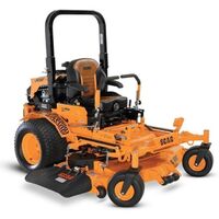 Confirm New SCAGS Power Equipment Turf Tiger II 61" Petrol Discount with International Warranty