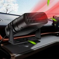 Car Fan/Heater Multipurpose Fast Heating 12V Car Heating Machine Auto Electrical Appliances Auto Parts