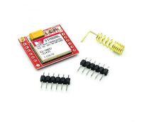 (Electronic Components) SIM800 SIM800L GPRS GSM Integrated Circuits Microsim Card Board Module SIM800L Module