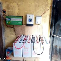 Ningxia Solar Power Bank 1000Ah 2V Solar Battery for Solar System