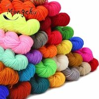 100% acrylic 5 strands milk cotton acrylic blend yarn for crochet sweater