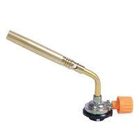 2022 Factory Wholesale Copper Outdoor Camping BBQ Gas Torch Flame Gun