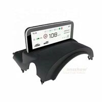 Hansshow HD Ultra Mini Screen Display for Tesla Model Y/3 Speed ​​Mileage Battery Using Turn Signal Display