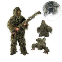 Camouflage uniform hunting outdoor forest anti-infrared auspicious camouflage