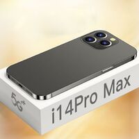 Factory Price Latest Version i 14 Pro Max Mobile Phone 6.8 Inch 7800mah Battery Original Mobile Phone Multilingual WIFI BT FM GPS