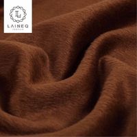 2021 new worsted double-sided plain wool fabric