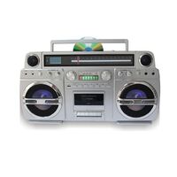 Portable Stereo Combo Mp3 AM FM Radio Cassette Player Cd Stereo Player w/ Cassette