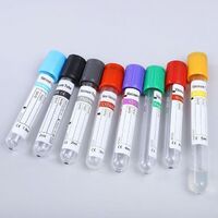 Best-selling blood sample collection test tube EDTA K2 K3 vacuum blood collection tube 10ml miniature medical vacuum blood collection tube