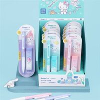 Personalized Wholesale Gift Kawaii Stationery Korean Cartoon Animal Design Super Strong Mechanical Pencil with Eraser Ornament