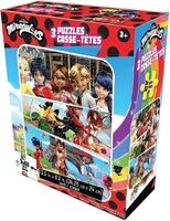 TV Animation Miraculous Ladybug Jigsaw Puzzles Educational Toys Customized Personalized Puzzles for Children