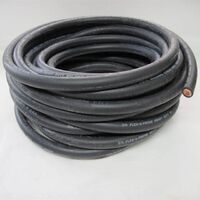Soft copper core rubber welding cable 16mm2 25mm2 35mm2 50mm2 70mm2