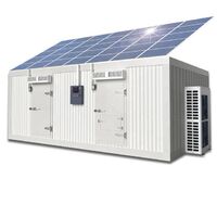 5MT- 10MT container freezer solar cold storage