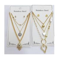 BMZ 2021 Premium Layered Necklace