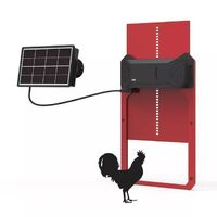 CE Certified Solar Powered Automatic Chicken Coop Door Opener