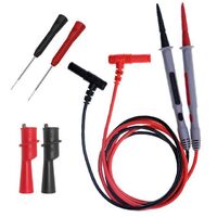 NUELEAD Precision 1000V 20A Alligator Clip Probe Test Needle Tip Tester Set