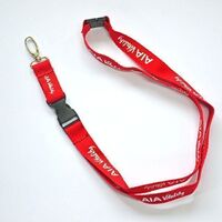 Multicolor Keychain Clip Safe Polyester Fun Lanyard Id Card Neck Strap Lanyard for Phone Keys and Id with Logo
