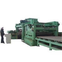Coil cutting machine with cut line length 3-12x2200mm