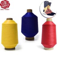 Widely used low price high stretch 100% nylon 70/2 sock yarn