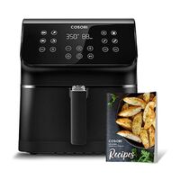 COSORI Pro II Air Fryer 5.8QT Max Xl Oven Combo with 12 One Touch Saved Custom Functions