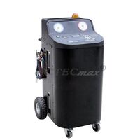 Automobile air conditioner R134a refrigerant recovery and recycling machine