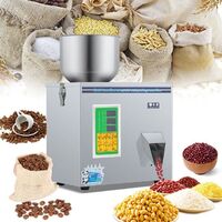 1-100g powder filling machine quantitative coffee powder dispensing machine granule sachet spice granule filling machine