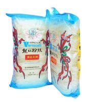 Longkou vermicelli Chinese vermicelli 500g mung bean starch crystal vermicelli from CN; SHN grade a low fat