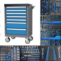 Tool cabinet for storing 258-piece car tool set
