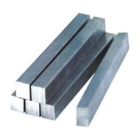 DIN JIS Forged Square Bar China Carbon Steel Alloy Square Steel Bar SM490 S20C S45C SCM440
