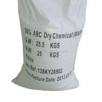 Fire Extinguisher Chemical Dry Powder Ammonium Phosphate Powder MAP Chemical Dry Powder 40% 90%