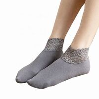 Best-selling product 2022 socks women's boat socks autumn and winter warm silicone non-slip thickened lace winter sleeping floor socks