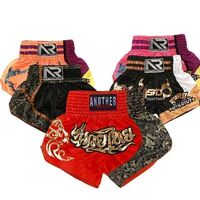 Wholesale Fashion Boxing Training Boxing Shorts Muay Thai Boxing Stain Short MMA Shorts Muay Thai Kids Muay Thai Shorts