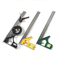 Factory direct selling best professional level multi-angle stainless steel ruler measuring Lesar Leval