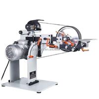 JUNZHENG 220v multi-function variable speed 2x72 inches double bracket abrasive belt sander polishing machine abrasive belt sander